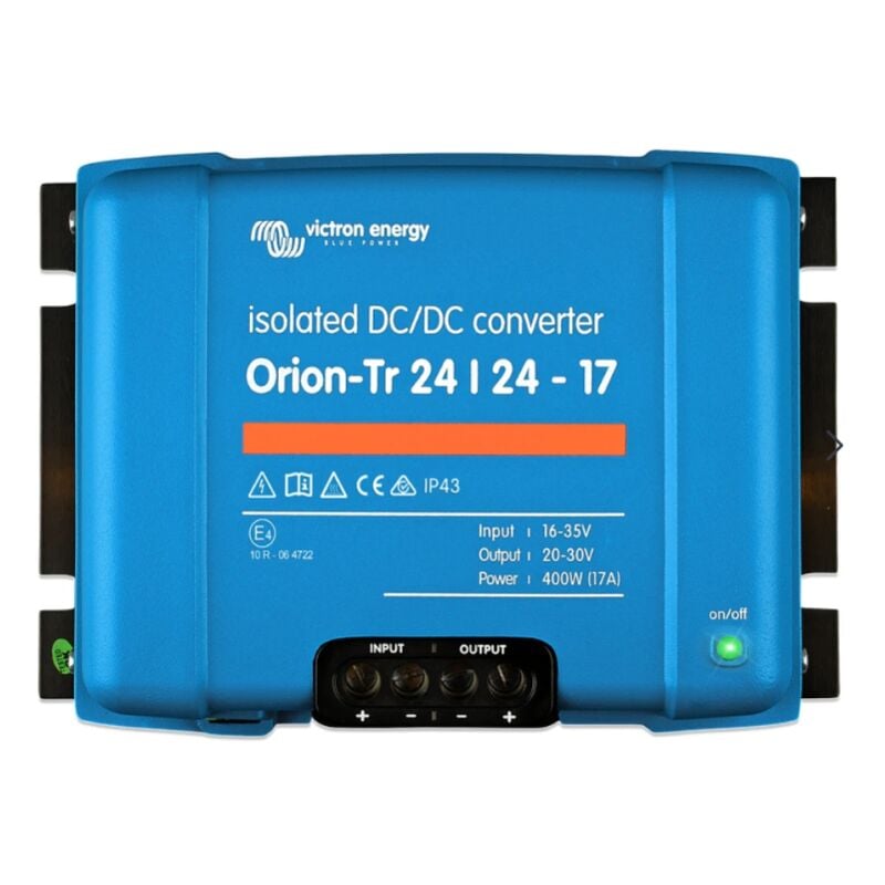 Orion-Tr 24/24-17A (400W) avec isolation galvanique