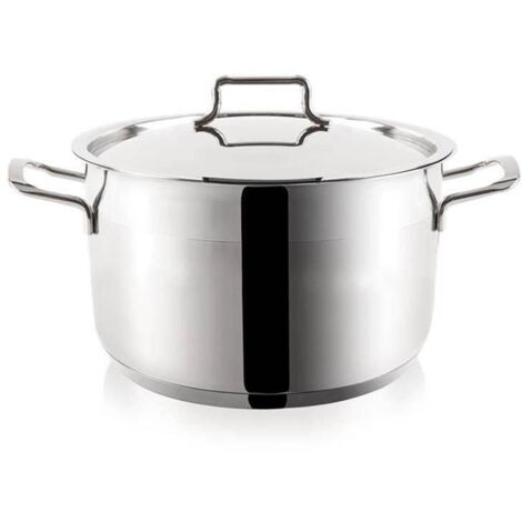 Orion 18/10 Premium marmite inox 2,3 litres argent