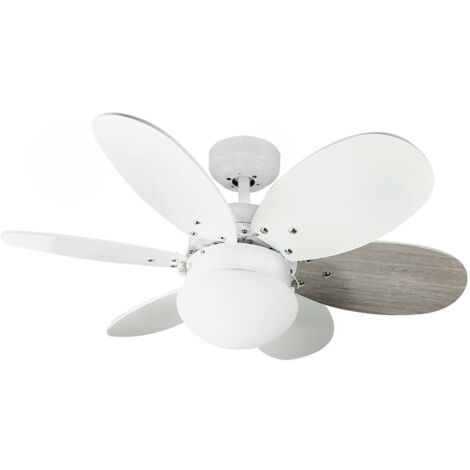 Orion AC-Ventilator in Weiß-Asche