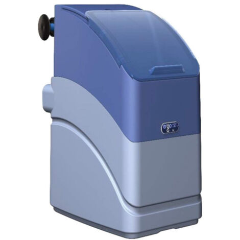 Orion – Adoucisseur d'eau compact 8L sans électricité – Technologie AccuDial pour installation rapide – Régénération intelligente – Protection appareils électroménagers