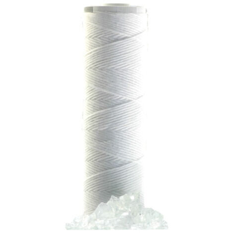Orion – Cartouche filtrante 20 microns – Filtration anti-tartre et antiparticules – Débit 1000L/h – Polypropylène alimentaire – Remplacement annuel