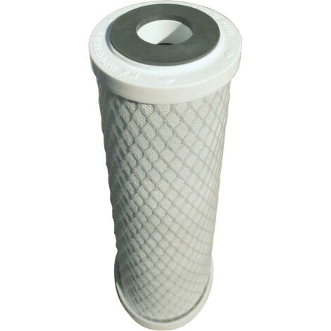Orion – Cartouche filtrante charbon actif 5 microns – Élimine goûts et odeurs – Filtration sédiments et particules – Débit 600 L/h