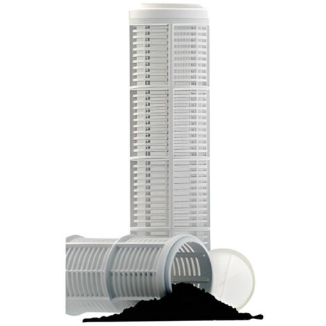 Orion – Cartouche filtre à eau lavable 60 microns – Élimination goût et odeurs – Filtration particules jusqu'à 60µ – Compatible porte filtre standard