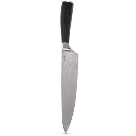 Orion Couteau de chef acier damas 33,5 cm