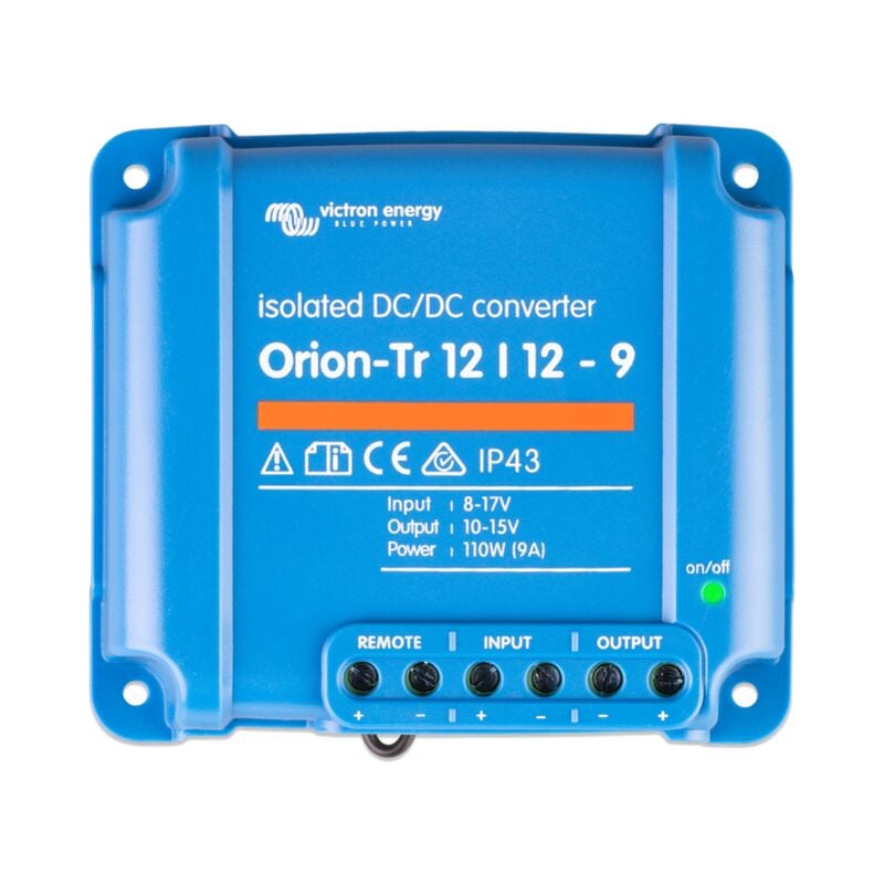 Victron Energy - victron Orion-Tr 12/12 - 9A isolé