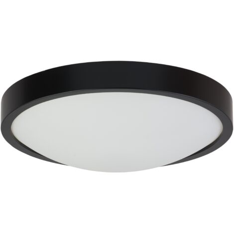 ORION Deckenleuchte 375 SCHWARZ für Wohnzimmer, Küche, Badezimmer, STILVOLLE