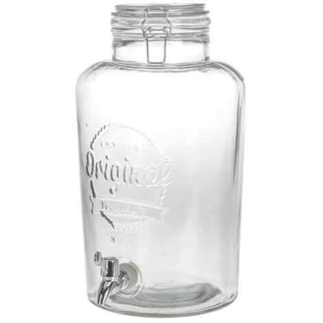 Orion Dispensador Vintage Transparente 5,5 litros