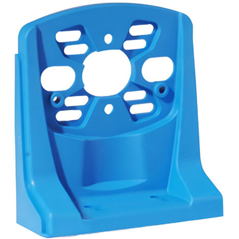 Orion – Équerre de fixation pour porte filtre à eau 9 pouces 3/4 – PVC résistant aux UV – Installation facile avec vis fournies
