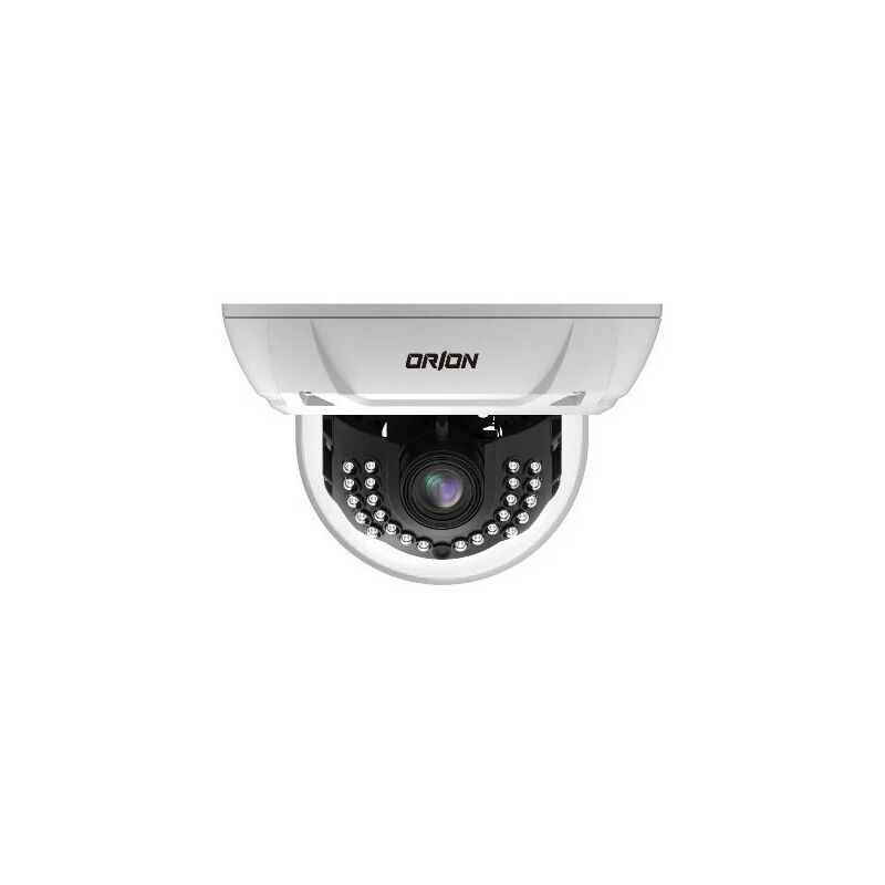 Orion - GST-655 - 1/3' ccd ii Caméra Dôme Fixe Vandal-proof 2,812mm 28 LEDs ir 620L