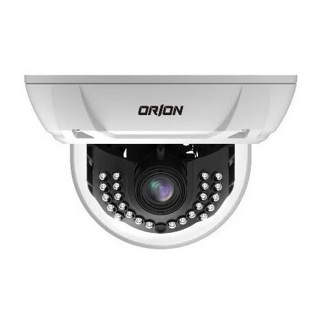 Orion GST-655 – 1/3" CCD II Caméra Dôme Fixe Vandalensicher 2,812mm 28 LEDs IR 620L
