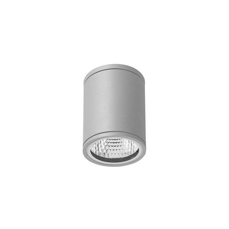 Forlight Orion - led Outdoor Surface Mounted Wall Light Grey IP54