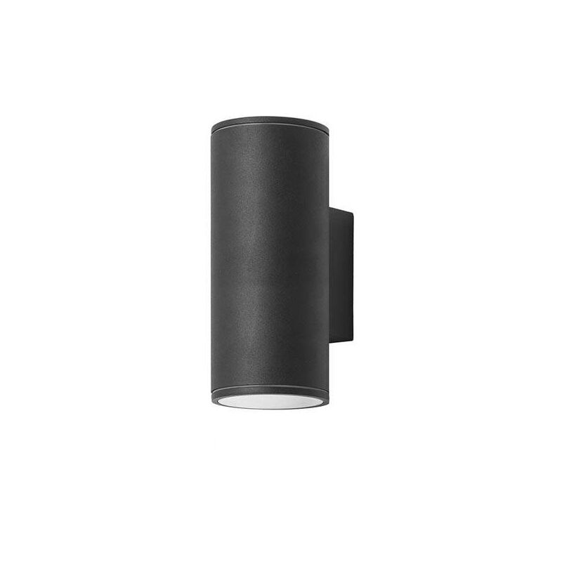 Forlight Orion - led Outdoor Surface Mounted Wall Light Black IP54