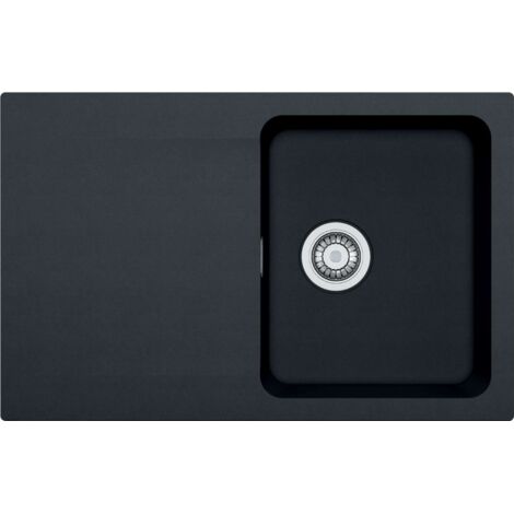 Orion - OID 611-78 fregadero de cocina encastrado Tectonite® Carbon