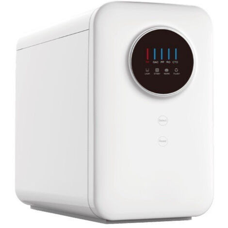 Orion – Osmoseur flux direct E400 – Filtration eau sous évier – Écran digital – Débit 1.04 l/min – Rinçage automatique et détection de fuite