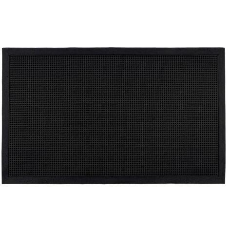 Orion Scraper Rubber Pin Doormat, 45x75cm