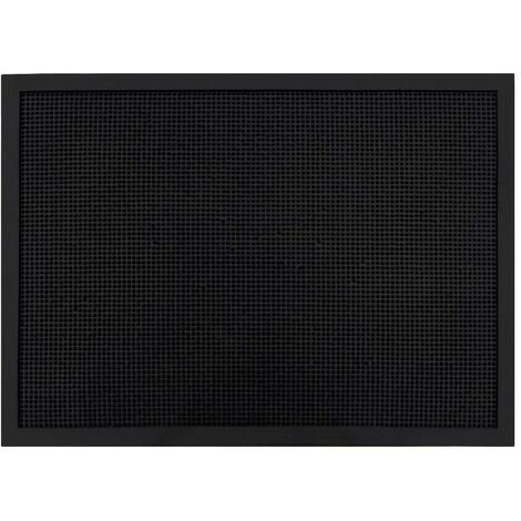 Orion Scraper Rubber Pin Doormat, 60x80cm