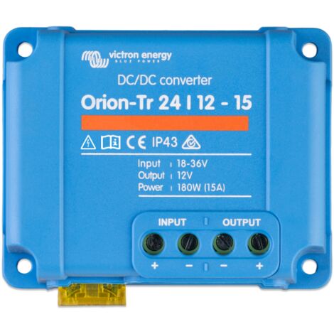 Orion-Tr 24 V /12V et 15A non isolé (180W)