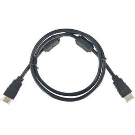 ORION91 Pack x 6 unidades CABLE HDMI 1M NEGRO M/M - SpazioLuzio