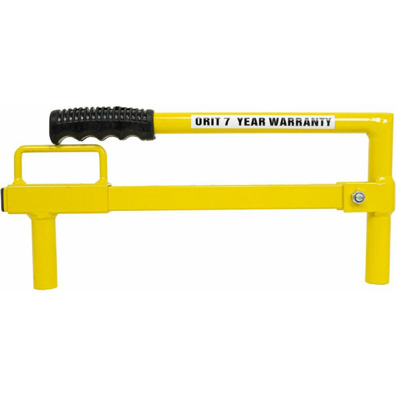 Pince porte briques silico-calcaires.