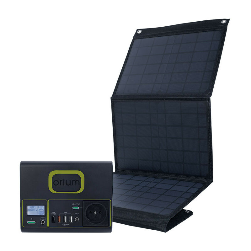 Mundus - Pack générateur solaire Izywatt 150 + panneau solaire 40W - Orium