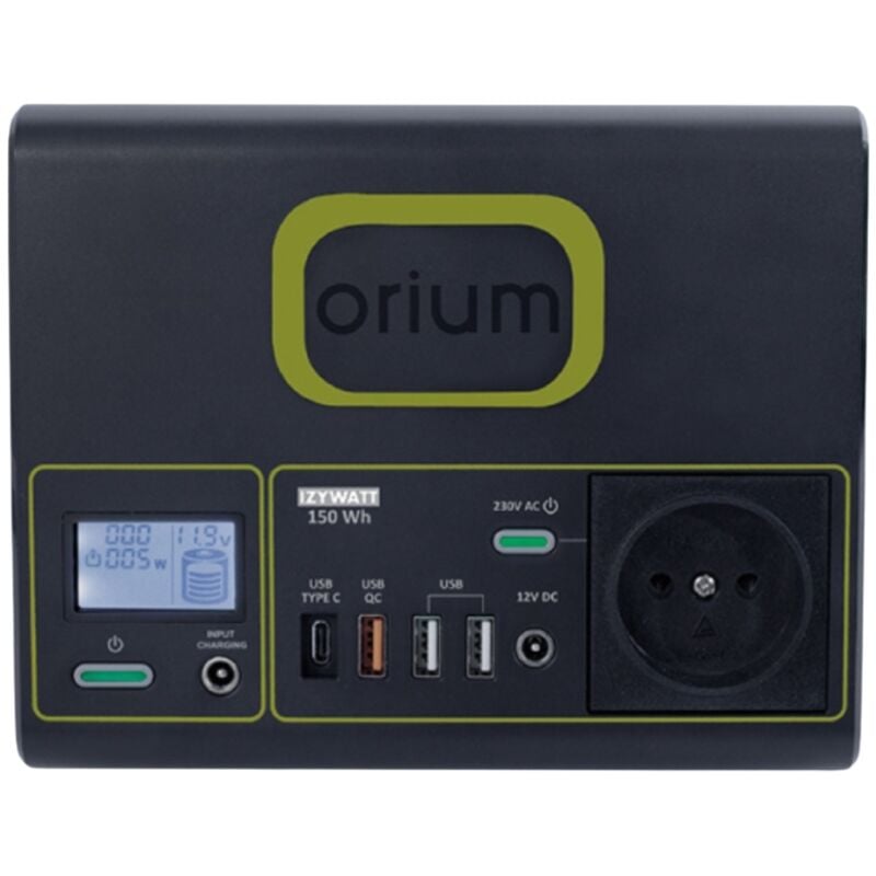 Station électrique portable Izywatt 150 - Orium