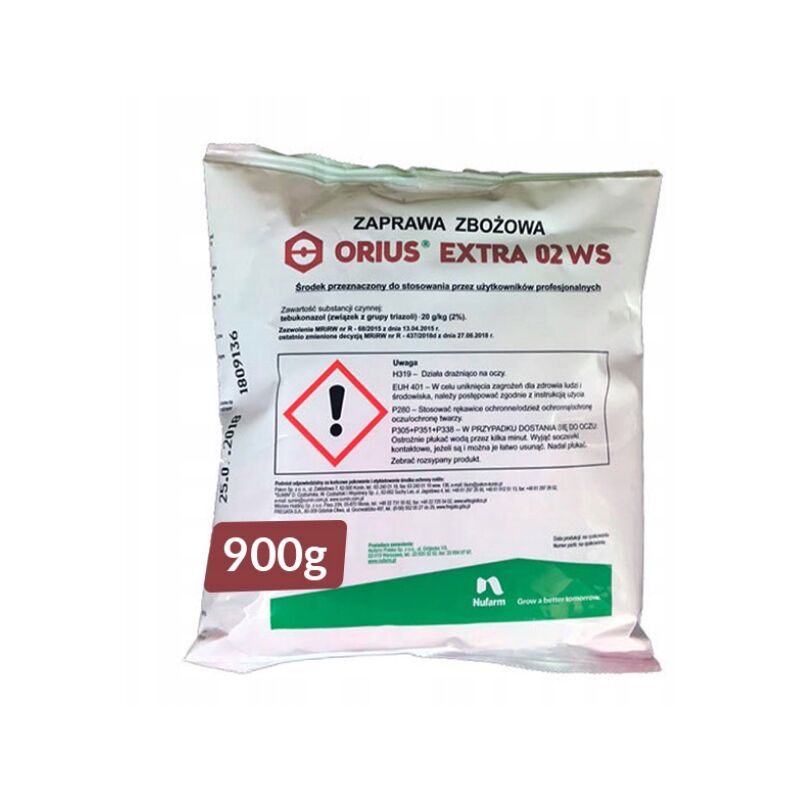 Orius Extra 900g