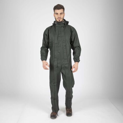 ORK COMBINAISON DE PLUIE DE TRAVAIL 9257 Olive L