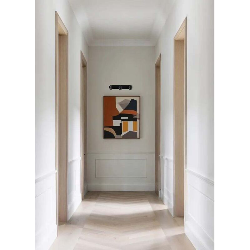 

Faro Barcelona - ORLEANS Aplique de pared 43527 - NEGRO MATE