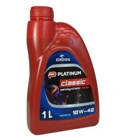 Orlen Oil Platinum Classic Diesel 10W-40 - Olio motore semisintetico per motori diesel