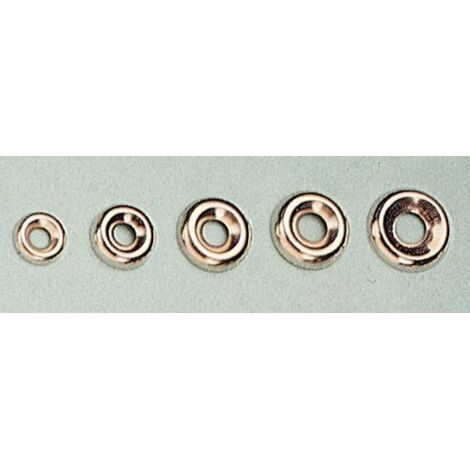 ORLI SOTTOVITE ACCIAIO NICHELATO 10 MM 10 CE