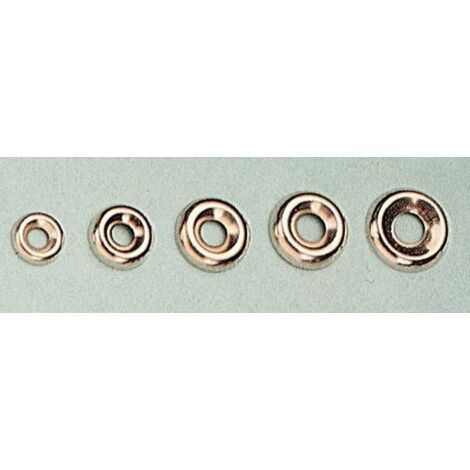 ORLI SOTTOVITE ACCIAIO NICHELATO 14 MM 10 CE