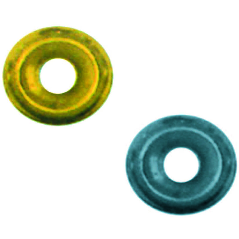 Orli sottovite - ø est.mm.12 - foro ø int.mm.5