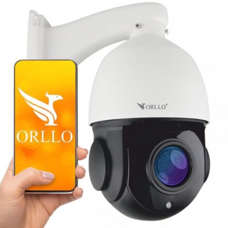 ORLLO R2 Pro - 5MPx POE-Drehkamera mit Zoom - Außenüberwachung