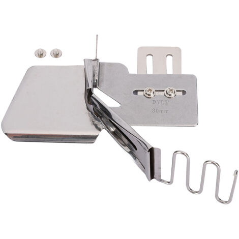 Orlo a quattro pannelli, accessori industriali, bordatura a nastro, macchina da cucire a punto annodato da 30 mm a controllo computerizzato.