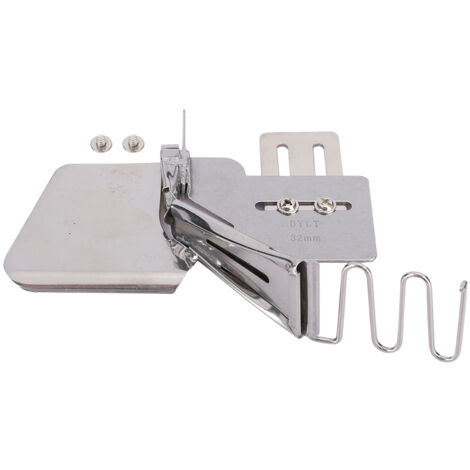 Orlo a quattro pannelli, accessori industriali, bordatura a nastro, macchina per punto annodato computerizzata da 32 mm