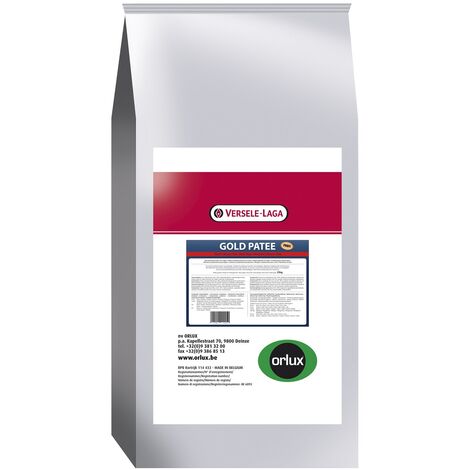 Orlux Gold Patee Canaries Red 25 kg