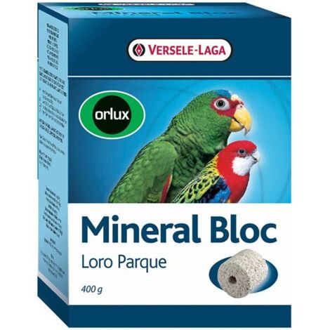 Orlux Mineral Bloc Loro Park 0,4 kg
