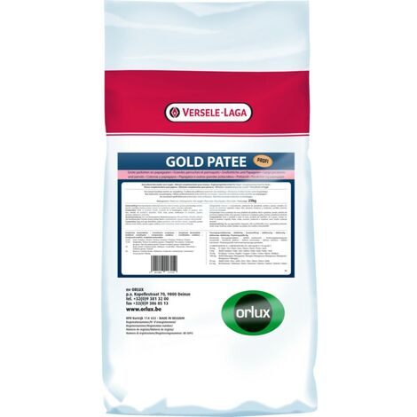 Orlux Patee Gold Big Parkeet & Parrots 25 kg