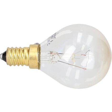 ORMALIGHT lampe en forme de goutte pour four, FR 40 W 240 V E14 claire