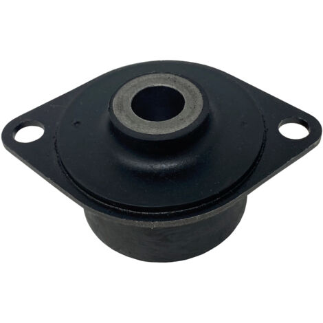 Ormant Antivibrante Shock Absorber in gomma verniciato nero compatibile con macchinario Dynapac