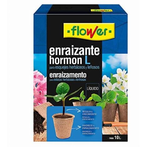 Ormone floreale fluido naturale L, 50 ml
