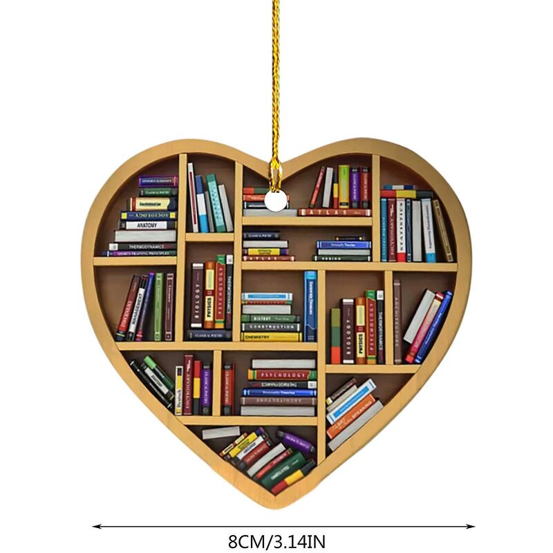 Deckon - Ornamento del cuore degli amanti del