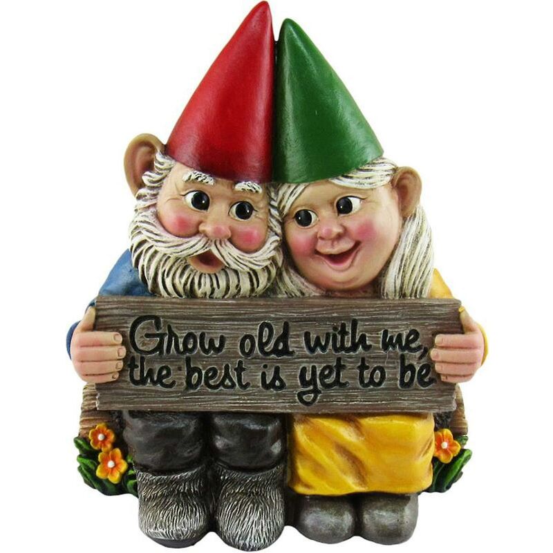 Ornamento della statua del gnomo da giardino