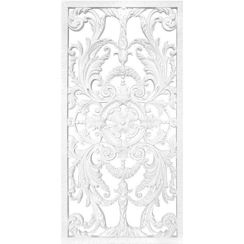 ornamento murale 1804x905mm rilievo in plastica PU - leggero, antiurto K4114