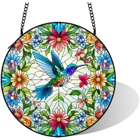 Ornement attrape-soleil intérieur, diamètre: 9 cm