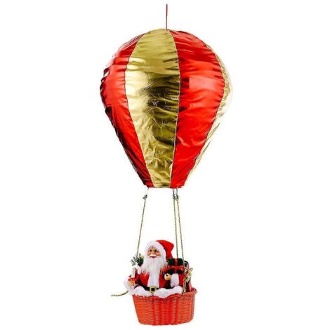 Ornement de Noël suspendu du Père Noël, décoration pour la maison, pendentif pour les fêtes