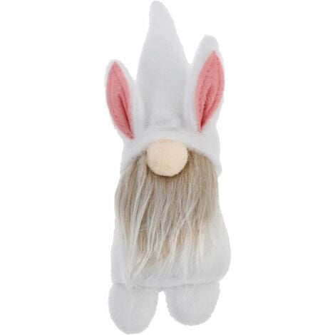 Mignon lapin Peluche Toy Poupées Long Oreille Lapin Poupée en