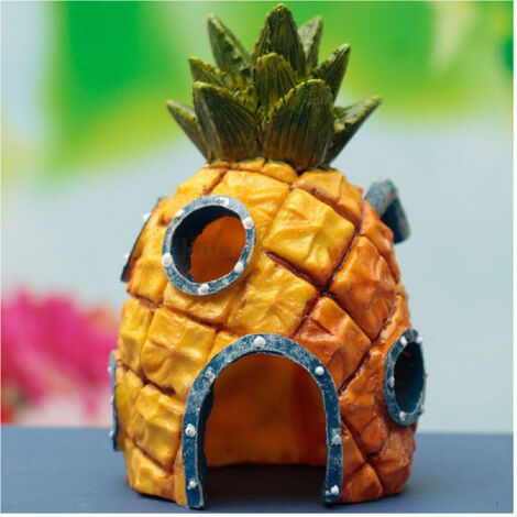 Ornement Maison Spongebob Ornement Ananas Maison D'enfant