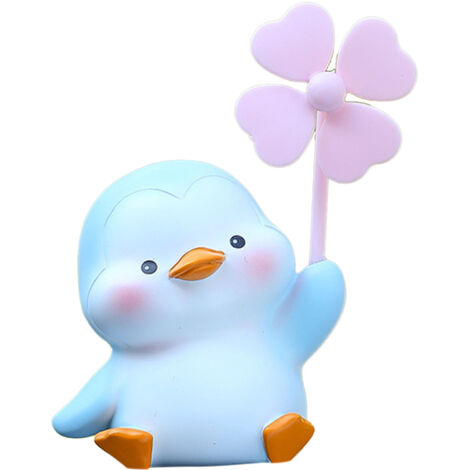 Ornement pour Guidon de Scooter Électrique - Pinguin Léger et Étanche, Décoration Mignonne pour Vélo