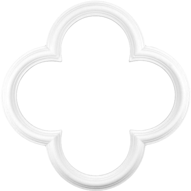 Hexim - ornement pour plafond et mur pu antichoc 50x50cm FR60